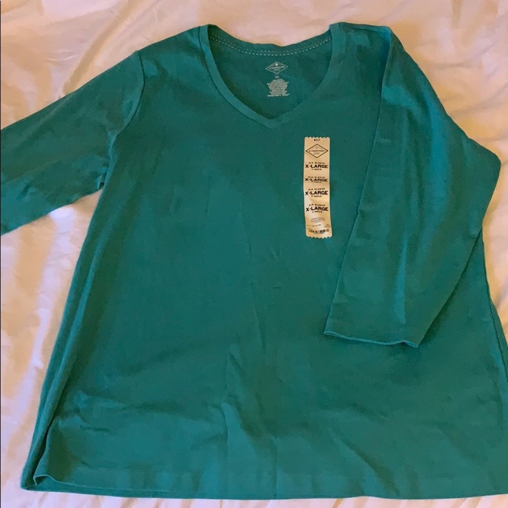 Cotton soft V-Neck T-shirt